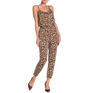 Socialite NWT Cheetah Print Jumpsuit